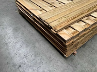 Grenen geïmpregneerd tuinscherm 180x180 cm (10x) - afbeelding 11 van  11