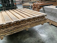 Grenen geïmpregneerd tuinscherm 180x180 cm (5x) - afbeelding 2 van  12