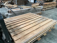 Grenen geïmpregneerd tuinscherm 180x180 cm (5x) - afbeelding 5 van  12