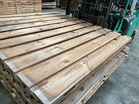 Grenen geïmpregneerd tuinscherm 180x180 cm (5x) - afbeelding 3 van  12