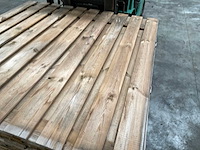 Grenen geïmpregneerd tuinscherm 180x180 cm (5x) - afbeelding 4 van  12