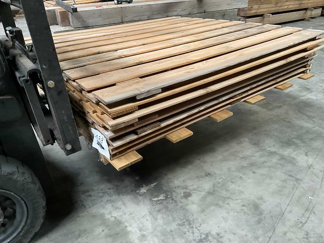 Grenen geïmpregneerd tuinscherm 180x180 cm (5x) - afbeelding 7 van  12