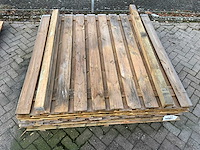 Grenen geïmpregneerd tuinscherm 180x180 cm (5x) - afbeelding 10 van  12