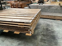 Grenen geïmpregneerd tuinscherm 180x180 cm (5x) - afbeelding 11 van  12