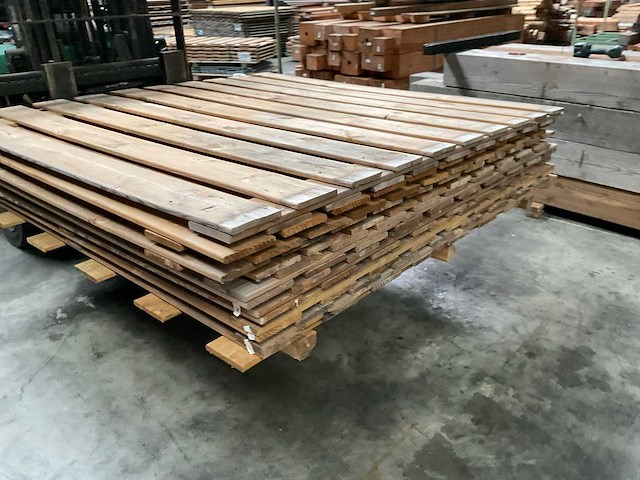 Grenen geïmpregneerd tuinscherm 180x180 cm (5x) - afbeelding 12 van  12