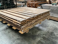 Grenen geïmpregneerd tuinscherm 180x180 cm (5x) - afbeelding 12 van  12