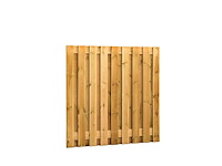 Grenen geïmpregneerd tuinscherm 180x180 cm (5x) - afbeelding 1 van  12