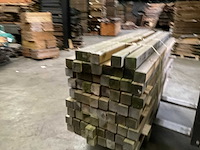 Grenen geïmpregneerde tuinpaal 180x8,8x8,8 cm (68x) - afbeelding 1 van  11