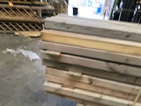 Grenen geïmpregneerde tuinpaal 180x8,8x8,8 cm (68x) - afbeelding 9 van  11