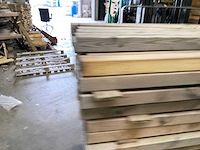 Grenen geïmpregneerde tuinpaal 180x8,8x8,8 cm (68x) - afbeelding 10 van  11