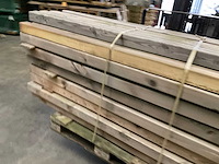 Grenen geïmpregneerde tuinpaal 180x8,8x8,8 cm (68x) - afbeelding 9 van  13