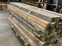 Grenen geïmpregneerde tuinpaal 180x8,8x8,8 cm (68x) - afbeelding 8 van  13