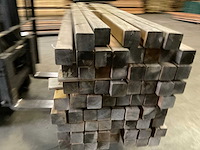 Grenen geïmpregneerde tuinpaal 180x8,8x8,8 cm (68x) - afbeelding 2 van  12