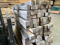 Grenen geïmpregneerde tuinpaal 180x8,8x8,8 cm (89x) - afbeelding 2 van  19