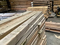 Grenen geïmpregneerde tuinpaal 180x8,8x8,8 cm (89x) - afbeelding 6 van  19