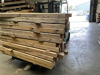 Grenen geïmpregneerde tuinpaal 180x8,8x8,8 cm (89x) - afbeelding 1 van  19