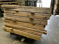 Grenen geïmpregneerde tuinpaal 180x8,8x8,8 cm (89x) - afbeelding 12 van  19