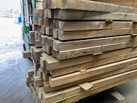 Grenen geïmpregneerde tuinpaal 180x8,8x8,8 cm (89x) - afbeelding 16 van  19