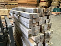 Grenen geïmpregneerde tuinpaal 180x8,8x8,8 cm (89x) - afbeelding 3 van  19