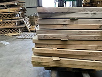 Grenen geïmpregneerde tuinpaal 180x8,8x8,8 cm (89x) - afbeelding 14 van  19