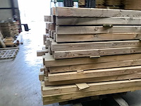 Grenen geïmpregneerde tuinpaal 180x8,8x8,8 cm (89x) - afbeelding 15 van  19