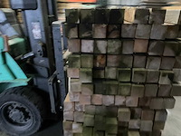 Grenen geïmpregneerde tuinpaal 180x8,8x8,8 cm (97x) - afbeelding 11 van  11