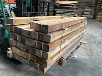 Grenen geïmpregneerde tuinpaal 195x8,8x8,8 cm (50x) - afbeelding 5 van  8