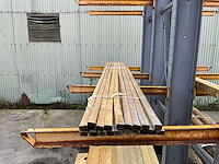 Grenen geschaafd latten 3600x45x25 mm (19x) - afbeelding 2 van  3