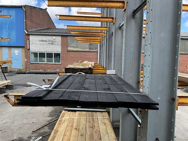 Grenen geschaafd plank 1800x140x15 mm (15x) - afbeelding 2 van  3