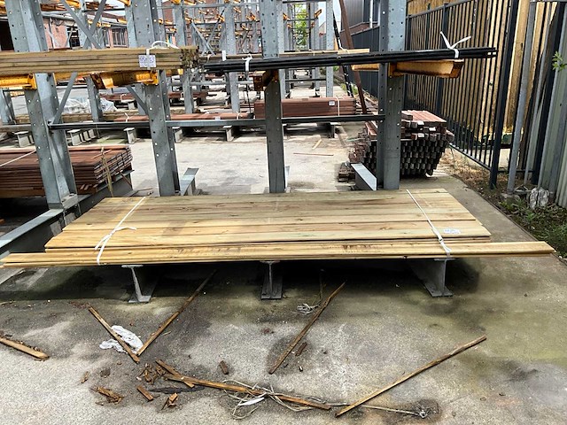 Grenen geschaafd plank diverse afmetingen (49x) - afbeelding 2 van  4