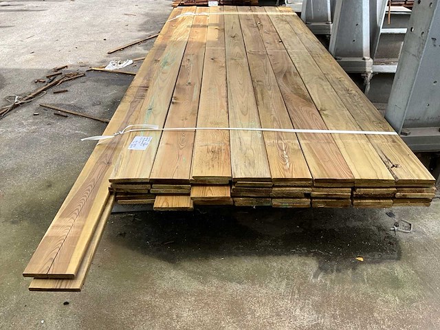 Grenen geschaafd plank diverse afmetingen (49x) - afbeelding 3 van  4