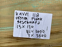 Grenen geschaafd plank diverse afmetingen (49x) - afbeelding 4 van  4