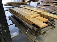 Grenen haardhoutberging "twin" - 176x190x60 cm (2x) - afbeelding 9 van  10