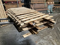 Grenen hekwerk geïmpregneerd - 180x80 cm (7x) - afbeelding 2 van  12