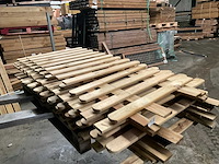 Grenen hekwerk geïmpregneerd - 180x80 cm (7x) - afbeelding 3 van  12