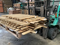 Grenen hekwerk geïmpregneerd - 180x80 cm (7x) - afbeelding 1 van  12