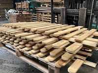 Grenen hekwerk geïmpregneerd - 180x80 cm (7x) - afbeelding 5 van  12