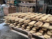 Grenen hekwerk geïmpregneerd - 180x80 cm (7x) - afbeelding 6 van  12