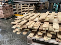 Grenen hekwerk geïmpregneerd - 180x80 cm (7x) - afbeelding 7 van  12