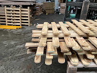 Grenen hekwerk geïmpregneerd - 180x80 cm (7x) - afbeelding 8 van  12