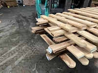 Grenen hekwerk geïmpregneerd - 180x80 cm (7x) - afbeelding 9 van  12