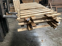 Grenen hekwerk geïmpregneerd - 180x80 cm (7x) - afbeelding 12 van  12