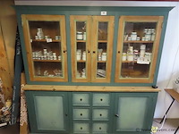 Grenen kast h 210cm d 55cm b 210cm - afbeelding 1 van  6