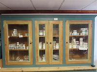 Grenen kast h 210cm d 55cm b 210cm - afbeelding 2 van  6