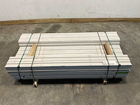 Grenen kozijnprofiel-a wit gegrond 200x11x6,6 cm (50x) - afbeelding 3 van  10