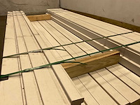 Grenen kozijnprofiel-a wit gegrond 200x11x6,6 cm (50x) - afbeelding 5 van  10
