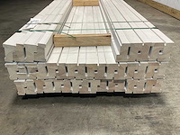 Grenen kozijnprofiel-a wit gegrond 200x11x6,6 cm (50x) - afbeelding 8 van  10