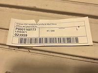 Grenen kozijnprofiel-a wit gegrond 200x11x6,6 cm (50x) - afbeelding 10 van  10