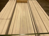 Grenen kozijnprofiel-a wit gegrond 200x11x6,6 cm (50x) - afbeelding 6 van  10