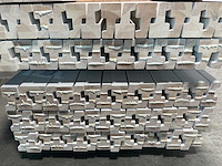 Grenen kozijnprofiel c wit gegrond 300x11x6,6 cm (30x) - afbeelding 4 van  6